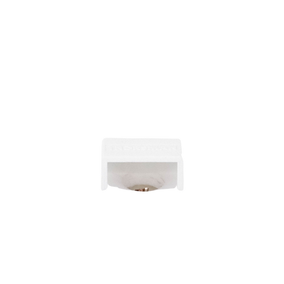 THORSMAN - Tapa final color blanco de PVC auto extinguible,  para canaletas TMK1020, TMK1020SD, TMK1020CD (5190-02001)