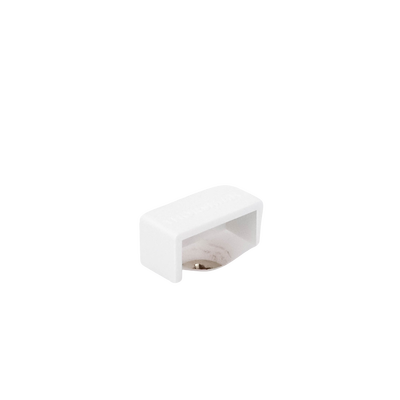 THORSMAN - Tapa final color blanco de PVC auto extinguible,  para canaletas TMK1020, TMK1020SD, TMK1020CD (5190-02001)