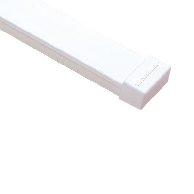THORSMAN - Tapa final color blanco de PVC auto extinguible,  para canaletas TMK1020, TMK1020SD, TMK1020CD (5190-02001)
