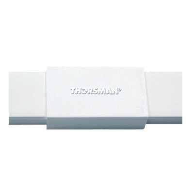 THORSMAN - Pieza de unión color blanco de PVC auto extinguible, para canaletas TMK1020, TMK1020SD, TMK1020CD (5180-02001)