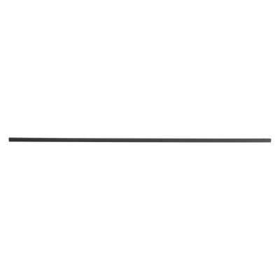 THORSMAN - Canaleta TMK 1720 Color Negro con Cinta Adehsiva, 5 Ft. De Largo (1.5 m), Para uso en Exterior con Bajo Voltaje (5201-21362)