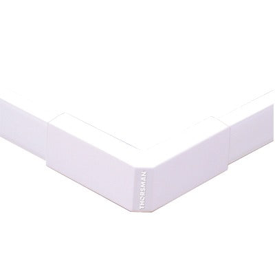 THORSMAN - Esquinero exterior blanco para canaleta TMK1720 (5210-02001)