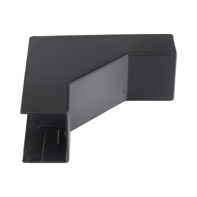 THORSMAN - Esquinero Interior Color Negro de PVC Auto Axtinguible, Para Canaleta TMK-1720-N-CC (5220-02003)