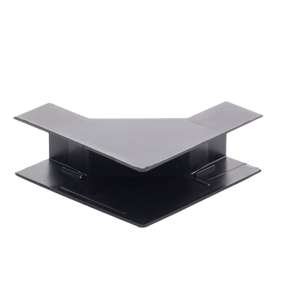 THORSMAN - Esquinero Interior Color Negro de PVC Auto Axtinguible, Para Canaleta TMK-1720-N-CC (5220-02003)