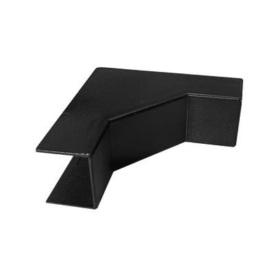 THORSMAN - Esquinero Interior Color Negro de PVC Auto Axtinguible, Para Canaleta TMK-1720-N-CC (5220-02003)