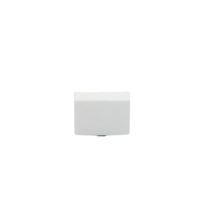 THORSMAN - Tapa final color blanco de PVC auto extinguible, para canaleta TMK1720 (5290-02001)