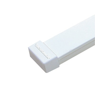 THORSMAN - Tapa final color blanco de PVC auto extinguible, para canaleta TMK1720 (5290-02001)