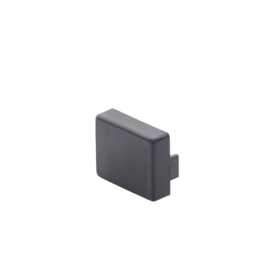 THORSMAN - Tapa Final en Color Negro de PVC Auto Extinguible, Para Canaleta TMK-1720-N-CC (5290-02003)