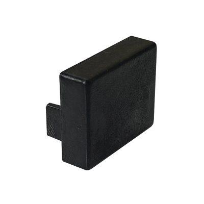 THORSMAN - Tapa Final en Color Negro de PVC Auto Extinguible, Para Canaleta TMK-1720-N-CC (5290-02003)