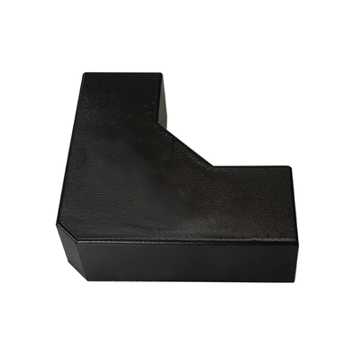 THORSMAN - Sección en "L" Color Negro de PVC Auto Extinguible, Para Canaleta TMK-1720-N-CC (5230-02003)