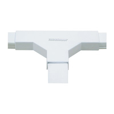 THORSMAN - Sección en "T" color blanco de PVC auto extinguible, para canaleta TMK1720 (5240-02001)