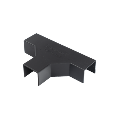 THORSMAN - Sección en "T" Color Negro de PVC Auto Extinguible, Para Canaleta TMK-1720-N-CC (5240-02003)