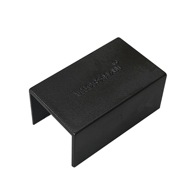THORSMAN - Pieza de Unión Color Negro de PVC Auto Extinguible Para Canaleta TMK-1720-N-CC (5280-02003)