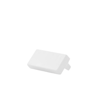 THORSMAN - Tapa final color blanco de PVC auto extinguible,  para canaleta TMK1735, TMK1735SD (5390-02001)