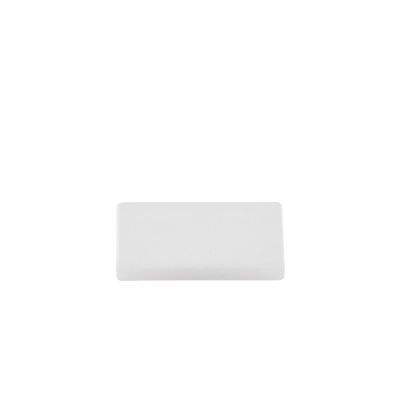 THORSMAN - Tapa final color blanco de PVC auto extinguible,  para canaleta TMK1735, TMK1735SD (5390-02001)