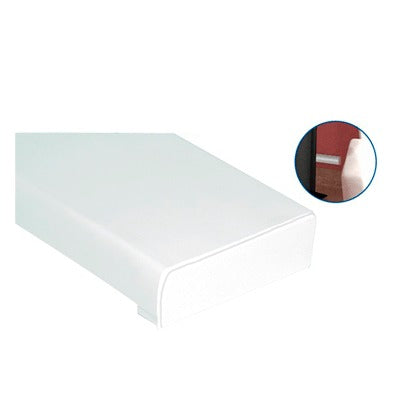 THORSMAN - Tapa final de color blanco de PVC auto extinguible,  para canaleta TMK2560 (5490-02001)