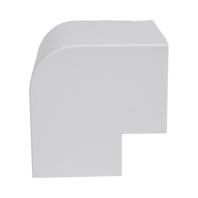 THORSMAN - Esquinero Exterior Color Blanco de PVC Auto Axtinguible, Para Canaleta TMK-4577 (5510-02001)
