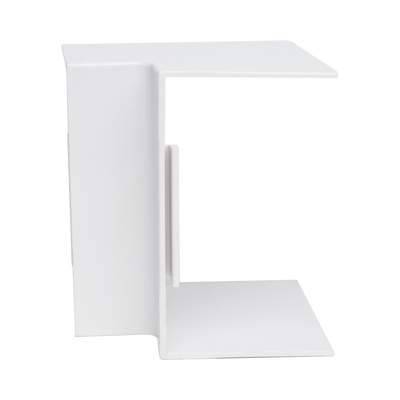 THORSMAN - Esquinero Interior Color Blanco de PVC Auto Axtinguible, Para Canaleta TMK-4577 (5520-02001)