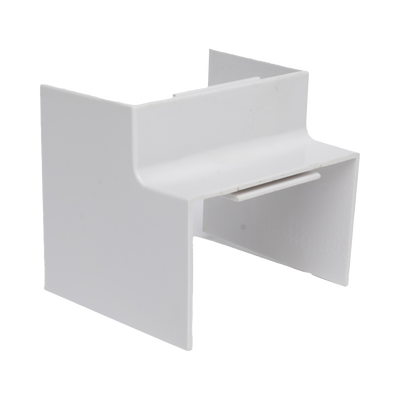 THORSMAN - Esquinero Interior Color Blanco de PVC Auto Axtinguible, Para Canaleta TMK-4577 (5520-02001)