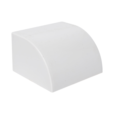 THORSMAN - Tapa Final en Color Blanco de PVC Auto Extinguible, Para Canaleta TMK-4577 (5560-02001)