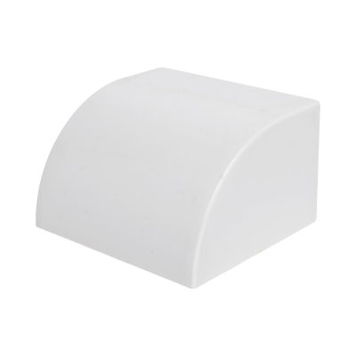 THORSMAN - Tapa Final en Color Blanco de PVC Auto Extinguible, Para Canaleta TMK-4577 (5560-02001)