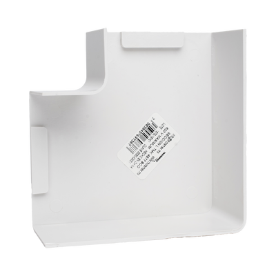 THORSMAN - Sección en "L" Color Blanco de PVC Auto Extinguible, Para Canaleta TMK-4577 (5530-02001)