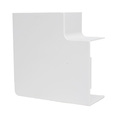 THORSMAN - Sección en "L" Color Blanco de PVC Auto Extinguible, Para Canaleta TMK-4577 (5530-02001)