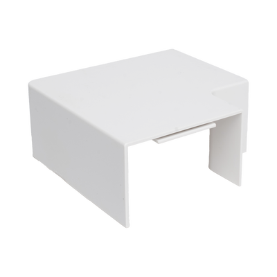 THORSMAN - Sección en "L" Color Blanco de PVC Auto Extinguible, Para Canaleta TMK-4577 (5530-02001)