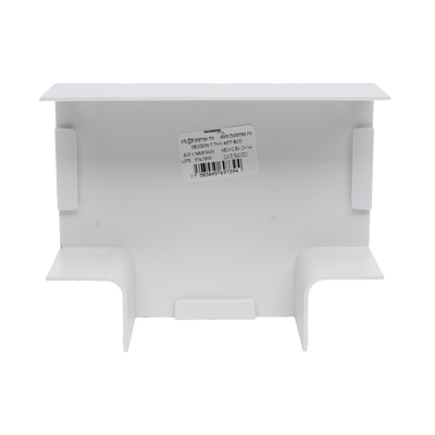 THORSMAN - Sección en "T" Color Blanco de PVC Auto Extinguible, Para Canaleta TMK-4577 (5540-02001)