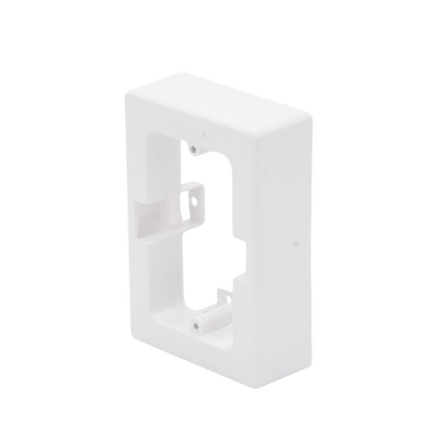 THORSMAN - Caja Sin Fondo Universal, Color Blanco de PVC Auto Extinguible (7900-02002)