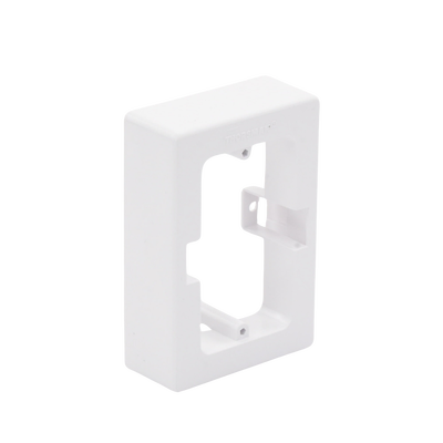 THORSMAN - Caja Sin Fondo Universal, Color Blanco de PVC Auto Extinguible (7900-02002)