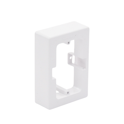THORSMAN - Caja Sin Fondo Universal, Color Blanco de PVC Auto Extinguible (7900-02002)