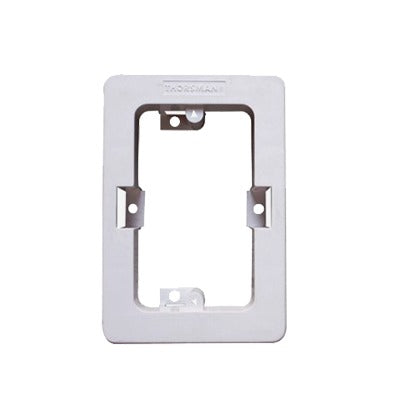 THORSMAN - Caja Sin Fondo Universal, Color Blanco de PVC Auto Extinguible (7900-02002)
