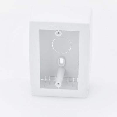 THORSMAN - Caja de Registro Universal, Color Blanco de PVC Auto Extinguible (7902-02001)