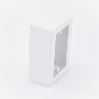 THORSMAN - Caja de Registro Universal, Color Blanco de PVC Auto Extinguible (7902-02001)