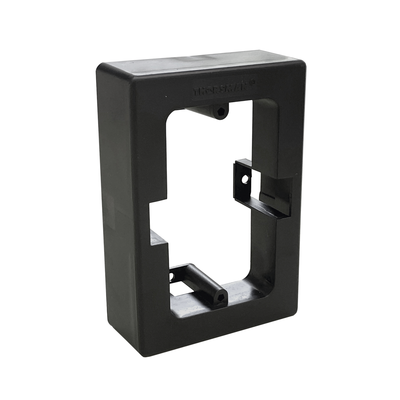 THORSMAN - Caja de Registro Universal color Negro de PVC Auto Extinguible Color Negro (7900-02003)
