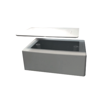 THORSMAN - Kit de Caja TMKS1 con THAPA Ciega Incluida Color Blanco (7902-02002)