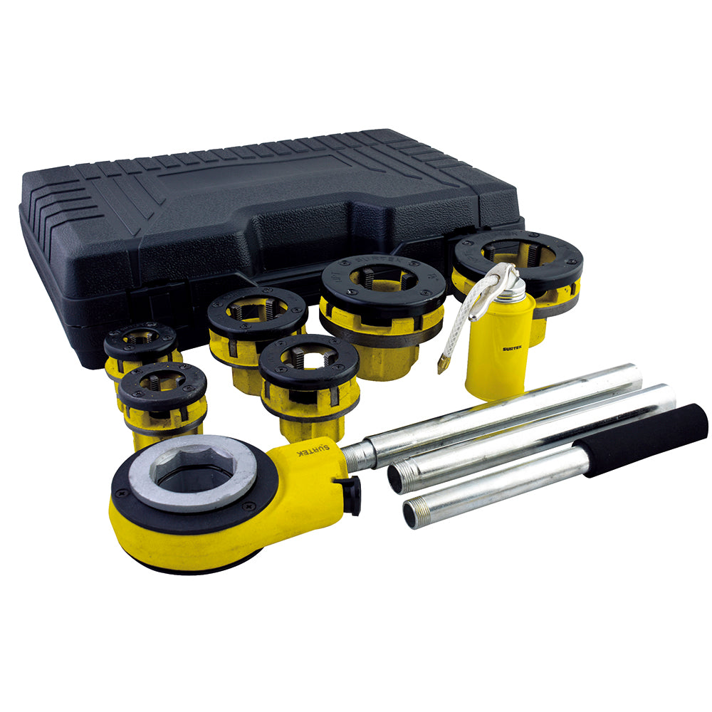 Surtek - Jgo tarraj p/tub 1/2 in a 2 in 9pz