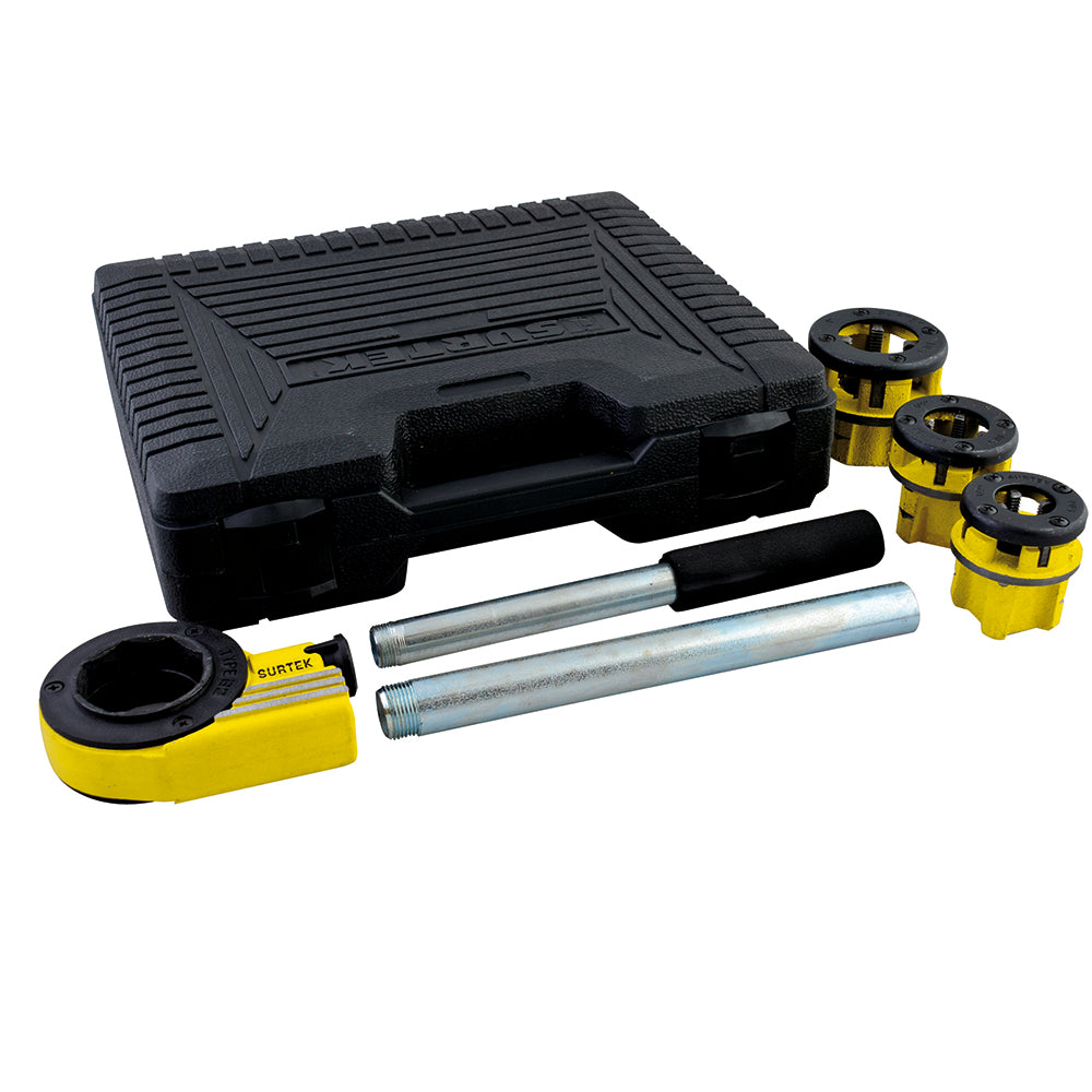 Surtek - Jgo tarraj p/tub 1/2 in a 1 in 4pz