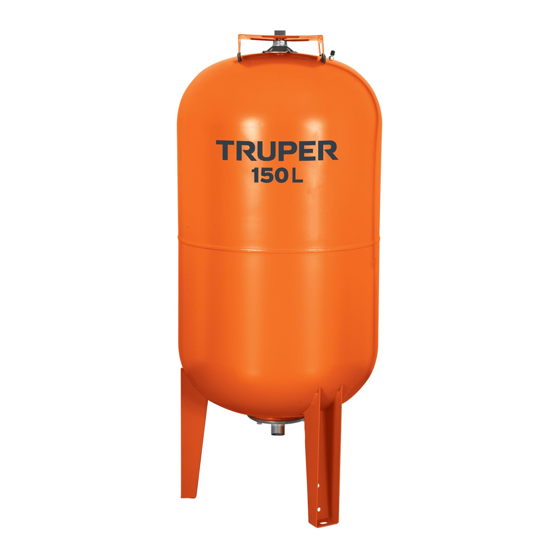 Tanque hidroneumatico vertical, 150 litros, TRUPER