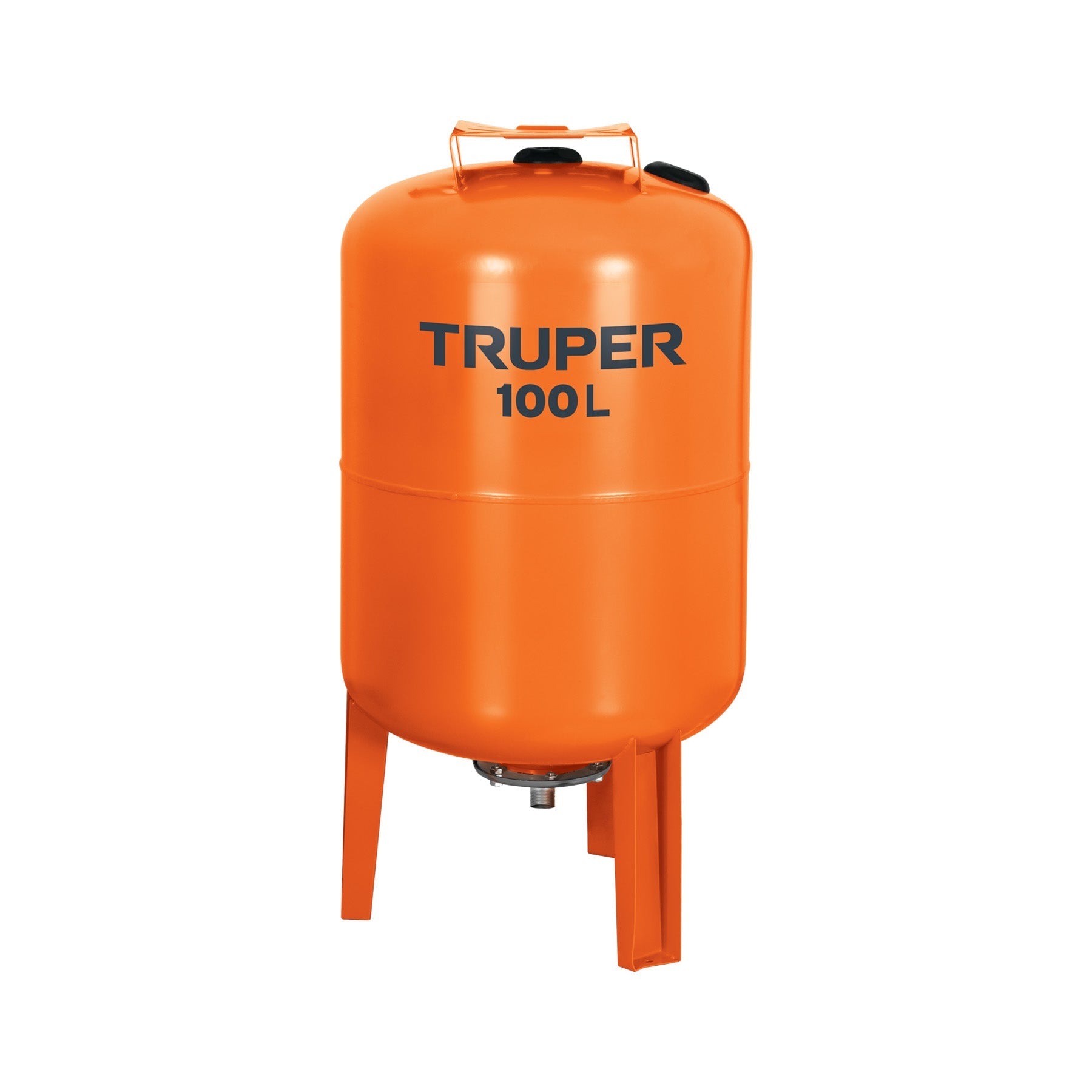 Tanque hidroneumatico vertical, 100 litros, TRUPER