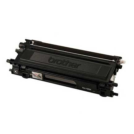 BROTHER - Tóner Brother TN110BK Rendimiento 2500 Páginas HL4000/MFC9000 Color Negro