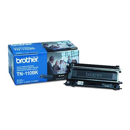 BROTHER - Tóner Brother TN110BK Rendimiento 2500 Páginas HL4000/MFC9000 Color Negro