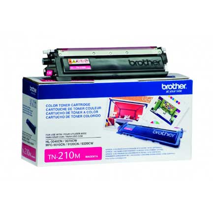 BROTHER - Tóner Brother TN210M Rendimiento 1400 Páginas  Color Magenta