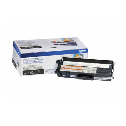 BROTHER - Tóner Brother TN310BK Rendimiento 2500 Páginas Color Negro