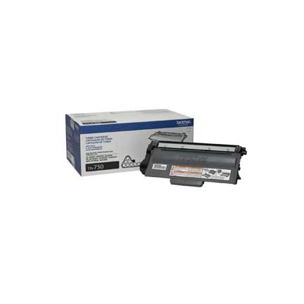 BROTHER - Toner Brother TN750 color Negro de Alto Rendimiento