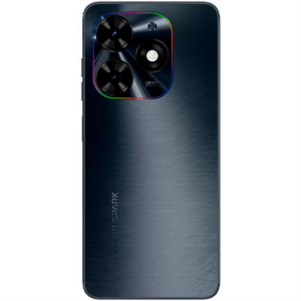 TECNO SPARK - Smartphone Tecno Spark Go 2024 6.6" 128GB/4GB Cámara 13MP/8MP Android 13 Color Negro