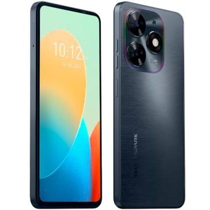 TECNO SPARK - Smartphone Tecno Spark Go 2024 6.6" 128GB/4GB Cámara 13MP/8MP Android 13 Color Negro