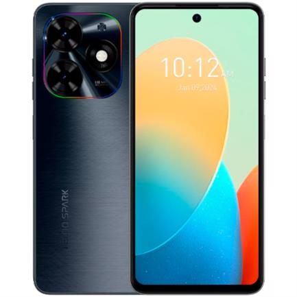 TECNO SPARK - Smartphone Tecno Spark Go 2024 6.6" 128GB/4GB Cámara 13MP/8MP Android 13 Color Negro
