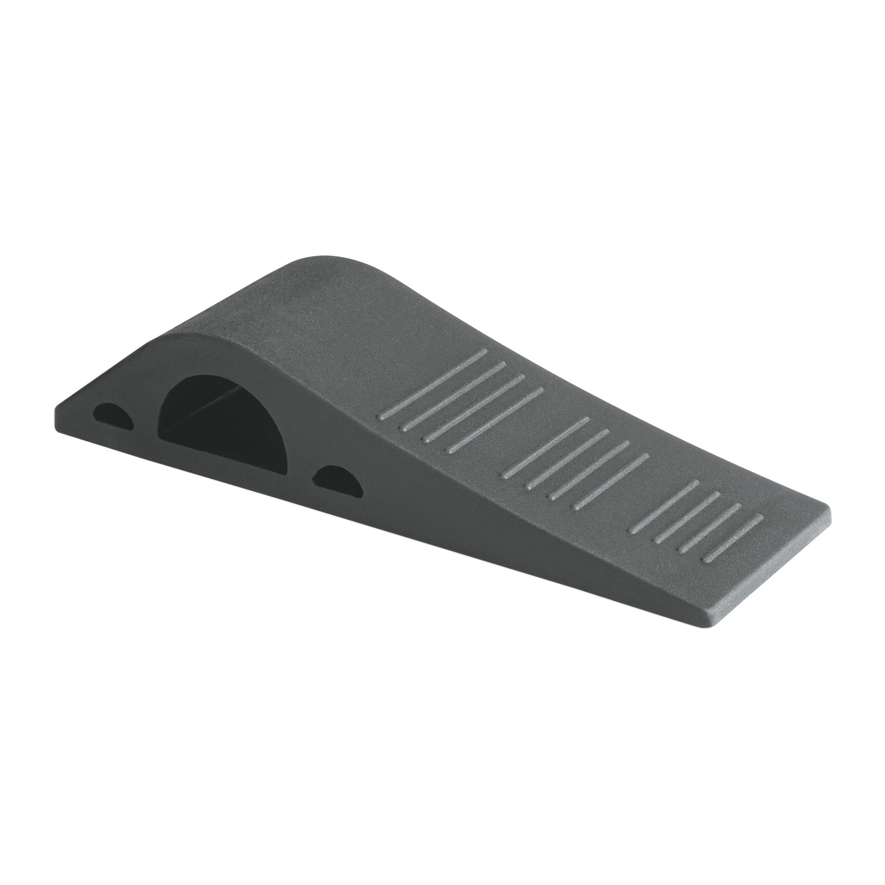 Cuña tope de caucho sintetico para puerta de 12 cm, HERMEX